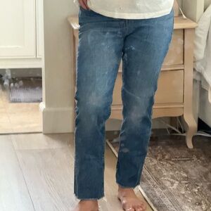 Levi’s wedgie Straight-Leg Women's Jeans in Medium Blue